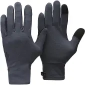 Black Diamond - Midweight Wool Liners - Handschoenen M, blauw