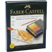 Faber-Castell - Polychromos Kleurpotloden - Studio box met 36 stuks