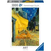 Ravensburger Puzzle 1000 pièces Terrasse de café, le soir Vincent Van Gogh