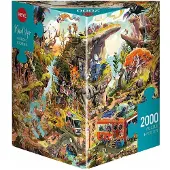 Heye Nordic Stories 2000 - Puzzel 3 hkg - 96 x 68 cm