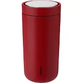 Stelton Thermosbeker To Go Click Soft Cherry Red 400 ml
