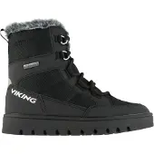 Viking - Kid's Fleek Warm GTX Zip - Winterschoenen 37, zwart