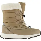 Viking Snowboots - Equip Warm WP Zip - Dark Natural - - 38 - Winterlaarzen