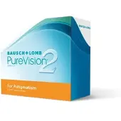 Bausch & Lomb PureVision 2 for Astigmatism (6 lenzen)