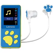 Lenco XEMIO-560BU - MP3/MP4-speler 8GB geheugen - Blauw