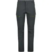 CMP - Long Pant 35T2507 - Trekkingbroek 56, grijs/zwart