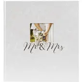 Goldbuch - Mr. & Mrs. trouwalbum 30x31 08388 Fotoalbum (b x h) 30 cm x 31 cm Crème 60 bladzijden