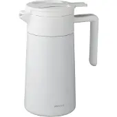 Hario thermoskan met dubbele wand en keramische coating, 600 ml – Wit
