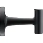Duravit Starck T Handdoekhaak - rond - mat zwart 0099294600