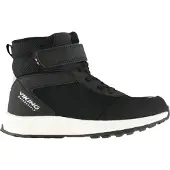 Viking - Kid's Equip Warm WP 1V - Winterschoenen 35, zwart