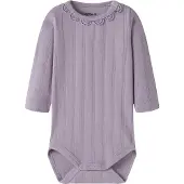 Name it Biologisch Katoen Romper 80 EU Meisjes