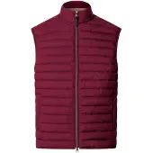 Hackett London Heren Ultra bodywarmer bordeaux (M), Casual, Polyester HM4000197