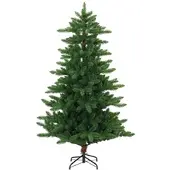vidaXL Kunstkerstboom 150 cm PVC en Metalen Groen
