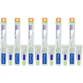 Vitis 6x Tandenborstel + Mini Tandpasta Orthodontic
