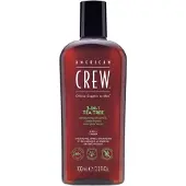 American Crew Tea Tree 3-in-1 Shampoo, Conditioner En Douchegel 100 ml