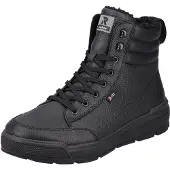 Rieker Veterboots zwart