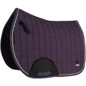 Horka Deluxe Zadeldekje Zwart Full