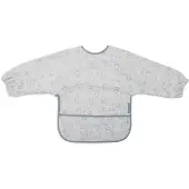 Jollein Slab Waterproof met Mouw Miffy Moments Cloudy Blue