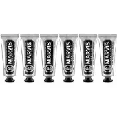 Marvis Tandpasta Amarelli Licorice | 6 x 25 ml