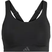 Adidas Sport bh 'Optime' zwart