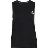 Adidas Sporttop 'Ess' zwart / wit