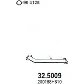 ASSO 32.5009 Voorpijp