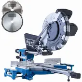 Scheppach HM254 - Kap en Trekzaag - 2400 W - LED-Schaduwlijn