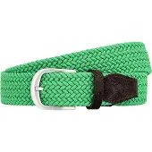 Lindenmann elastische heren riem - groen