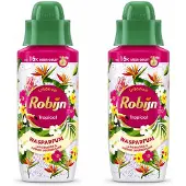 Robijn 2 x – Wasparfum – Tropical – 342 ml - Voordeelverpakking - 2 stuks