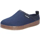 Giesswein Clogs navy / wit