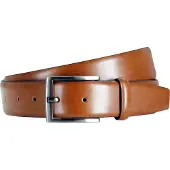 Lindenmann leren heren riem - cognac