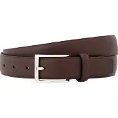 Lindenmann leren heren riem - bruin