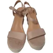 Super Me ESPADRILLE IN BEIGE IMITATIE SUEDE /MAAT 41