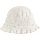 Next - Meisjes - Babymutsje met ruches - Wit