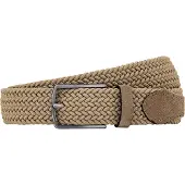 Lindenmann elastische heren riem - taupe