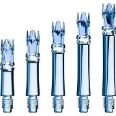 L-Style L-System Shafts Clear Blue - Dart Shafts