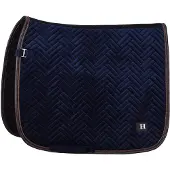 Hv Polo Zadeldek Hvpluxury Dressuur Donkerblauw