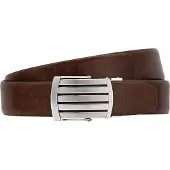 Pierre Cardin leren heren riem - bruin
