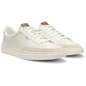 BOSS Sneakers laag 'Kieran' beige / offwhite