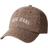 Pepe Jeans Pet 'Fleury' bruin / wit