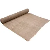 vidaXL Tuinjute net 100 cm x 50 m 180 gsm 100% Natural Jute Naturel