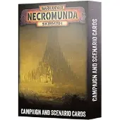 Games Workshop Necromunda Campaign and Scenario Cards (Warhammer nieuw)