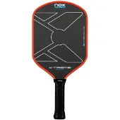 NOX X-treme Nexo 14mm Pickleball Paddle Oranje