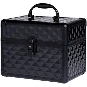 Famanu – Cosmetica Koffer - Make-up Tas - Zwart, Maat S