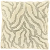 Unique living - Sierkussen Fenna 45x45cm - Dove White