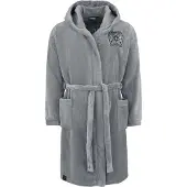 Powerwolf EMP Signature Collection Badjas donkergrijs Polyester -