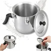 Aptel RVS Melkpan met Fluitje - 1.6L - Anti-aanbak