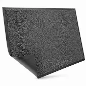 Roysson Antislip Deurmat Grijs 90x60 cm - Rubber, Duurzaam & Stijlvol