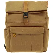 Mandarina Duck laptop rugzak rugzak met laptopvak MD20 Backpack Amber geel
