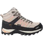 CMP Boots 'Rigel' beige / lichtbruin / pasteloranje / zwart